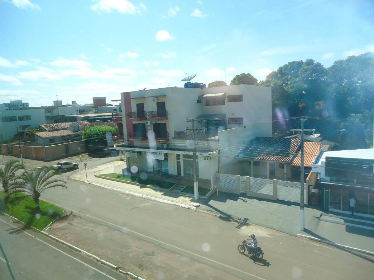 Eder Hotel Cacoal Exterior foto