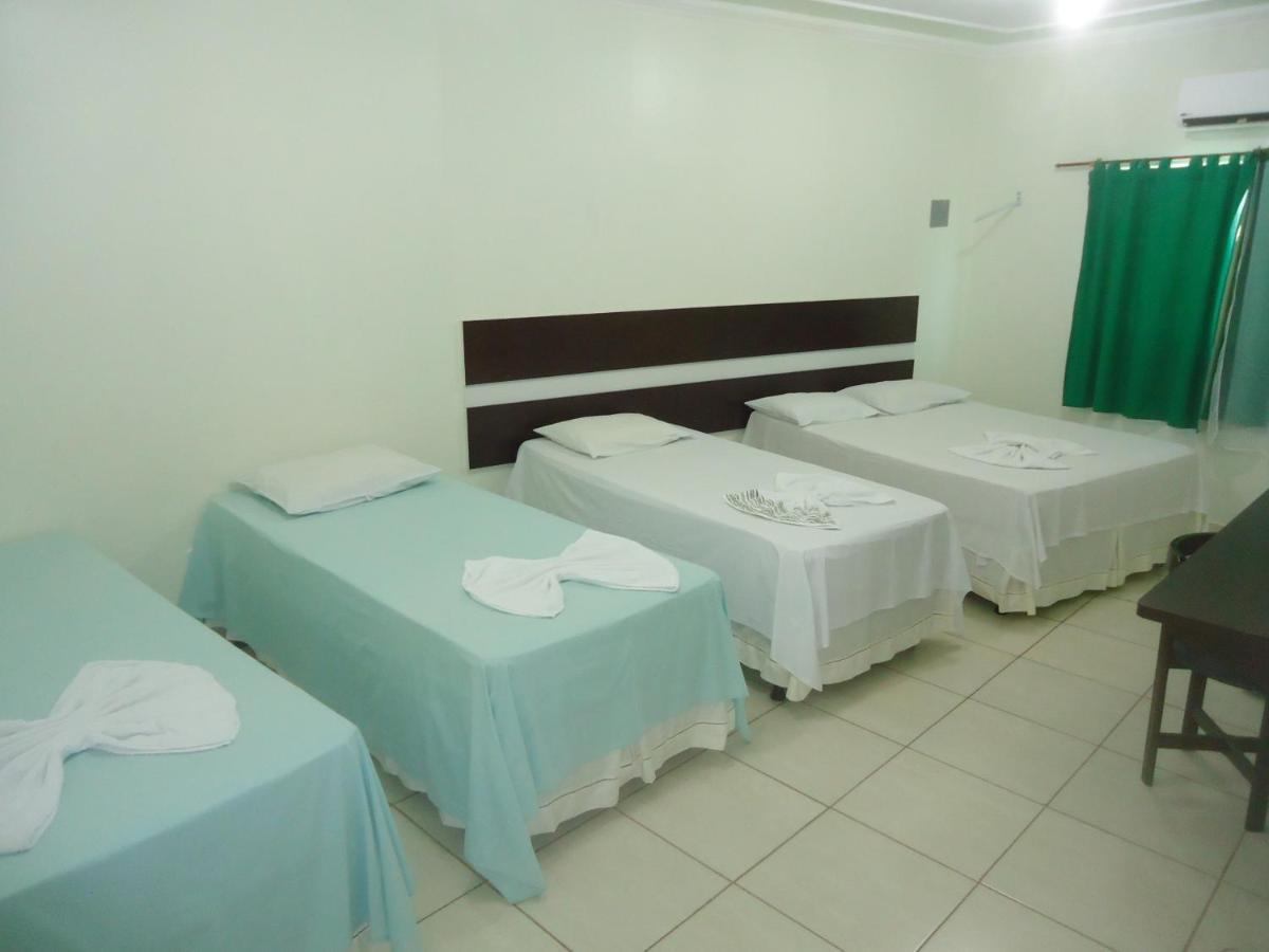 Eder Hotel Cacoal Cameră foto